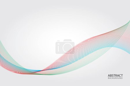 Photo for Abstract simple geometric vector seamless pattern with Red green blue lines texture on white background. Modern simple wallpaper, bright tile backdrop, - Royalty Free Image