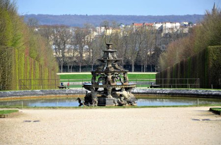 Photo for Paris, France 03.26.2017: Gardens of The Palace of Versailles - Royalty Free Image
