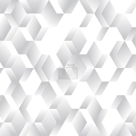 Illustration for Grid Mosaic Background Creative Design Templates - Royalty Free Image