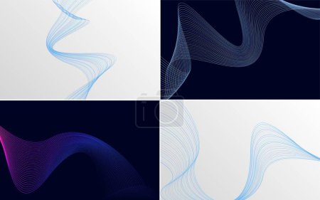 Illustration for Add depth to your designs with these vector backgrounds - Royalty Free Image