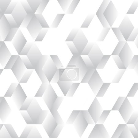Illustration for Grid Mosaic Background Creative Design Templates - Royalty Free Image