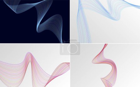 Illustration for Use these vector backgrounds to add depth to your designs - Royalty Free Image