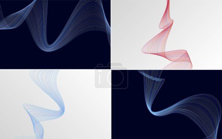 Illustration for Use this vector background to create a playful flyer or brochure design - Royalty Free Image