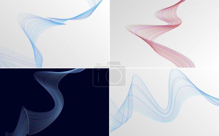Illustration for Use these vector backgrounds to add texture to your designs - Royalty Free Image