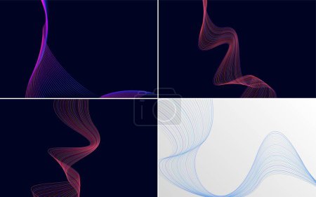 Illustration for Add a fresh touch to your design with this vector pack - Royalty Free Image