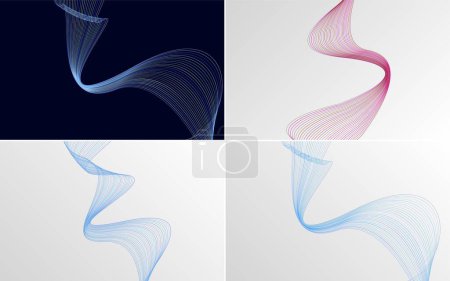 Illustration for Use these vector backgrounds to add texture to your design - Royalty Free Image