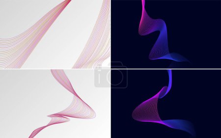 Illustration for Use this vector background to create a lively flyer or brochure design - Royalty Free Image