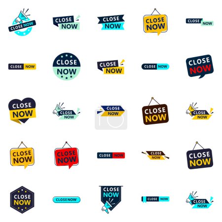 Illustration for Dont Let this Deal Slip Away Text Banners Pack of 25 - Royalty Free Image