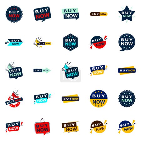 Téléchargez les illustrations : 25 Innovative Typographic Banners for a fresh approach to buying promotion - en licence libre de droit