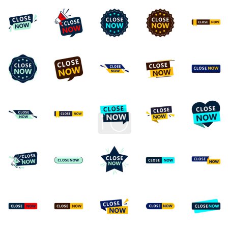 Illustration for Dont Let this Deal Slip Away Text Banners Pack of 25 - Royalty Free Image