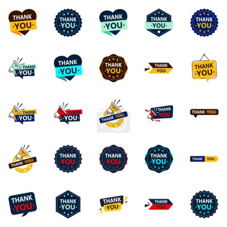 Illustration for 25 Innovative Vector Images for a Unique Way to Show Appreciation - Royalty Free Image