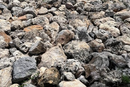 Photo for Rocks on the way to the summit. - Royalty Free Image