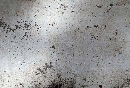 texture of a dirty metal surface with a rough texture.