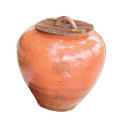 Foto de Una jarra de la colección de cerámica. - Imagen libre de derechos