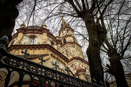 Téléchargez les photos : Eglise Saint-Nicolas de Vilnius, un monument architectural d'importance locale - en image libre de droit