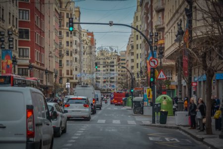 Téléchargez les photos : Rues en Valence, Espagne - en image libre de droit