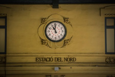 Téléchargez les photos : Gare Valence Nord, Valancia, Espagne - en image libre de droit