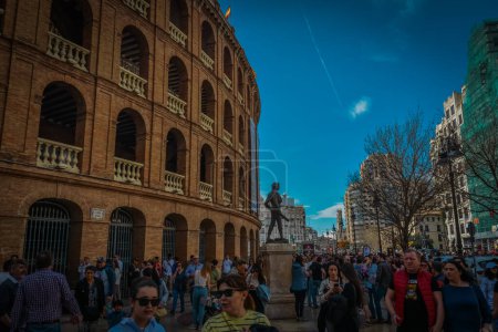 Téléchargez les photos : Rues en Valence, Espagne - en image libre de droit