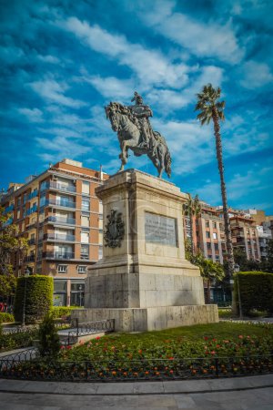Téléchargez les photos : Monument Al Rei Jaume 1, Valence, Espagne - en image libre de droit