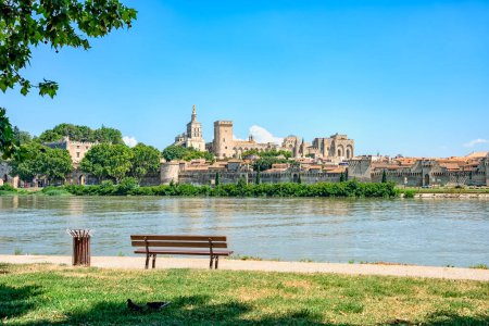 Photo for Avignon City in France - Royalty Free Image