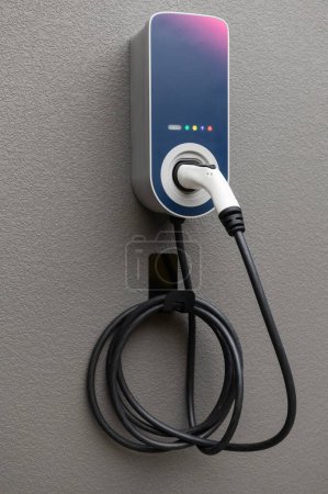 Photo for Wallbox EV electric vehicle charger - Royalty Free Image