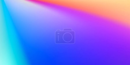Abstrakte Hintergründe verschwimmen. Rainbow mesh gradient. Farbkraft. Fluidkunst. Muster für Ihre Präsentation, Vektor-Design Tapete