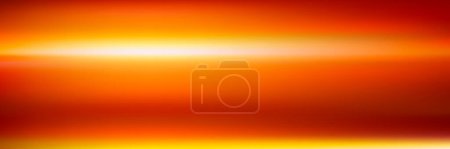Photo for Abstract gold blur background. Red and orange mesh gradient. Beautiful sunset. Color power. Pattern for you presentation. Vector design wallpaper - Royalty Free Image