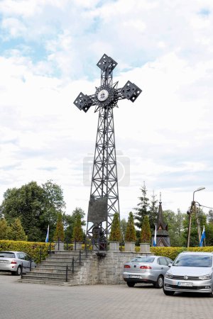 Photo for The Sanctuary of Our Lady of Fatima in Zakopane. - Royalty Free Image