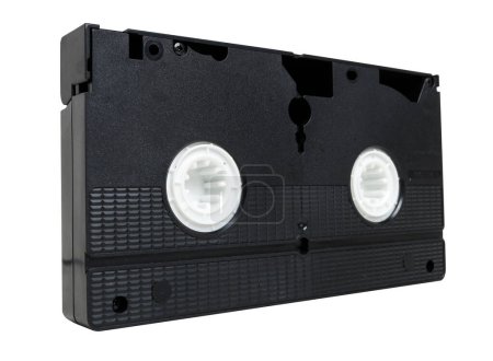Standard videotape from the nineties. Graphic resources