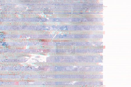 Foto de Error glitch defecto efecto abstracto telón de fondo diseño - Imagen libre de derechos
