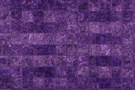 Foto de Púrpura glitch rejilla malla textura patrón efecto telón de fondo - Imagen libre de derechos