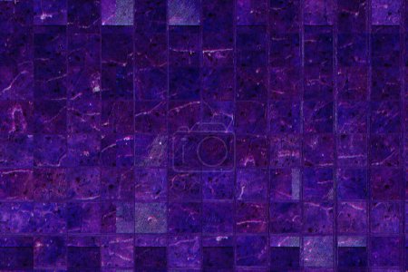 Foto de Púrpura glitch rejilla malla textura patrón efecto telón de fondo - Imagen libre de derechos