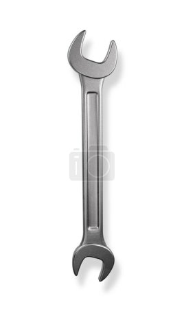 Photo for Fixed wrench isolated on white background - Royalty Free Image