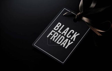 Photo for Black Friday offer sale price tag - Royalty Free Image