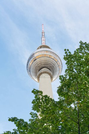 Photo for The television tower, the landmark of the german capital Berlin - Royalty Free Image
