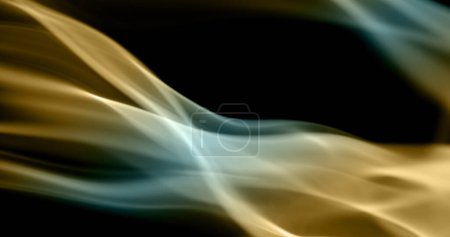 Photo for Artistic background from colored smoke - Royalty Free Image