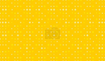Photo for Vector seamless pattern. Modern stylish texture. Repeating geometric crosses and pluses - Royalty Free Image