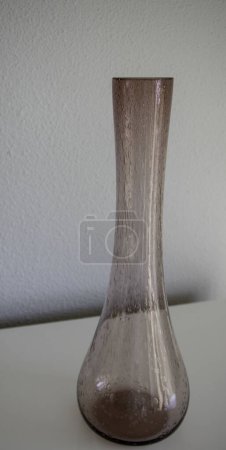 Photo for Mouth-blown glass bud vase - Royalty Free Image