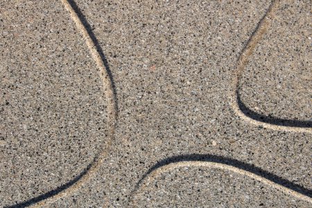 Téléchargez les photos : Granit Ressource Graphisme Granit Texture Arrière-plan avec des sculptures arrondies Pierre avec gravure - en image libre de droit