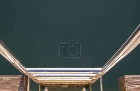 Foto de Escala de baño de un barco, vista desde arriba - Imagen libre de derechos