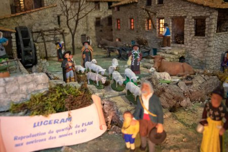 Téléchargez les photos : Berceau provençal de Noël, de Lucram - en image libre de droit