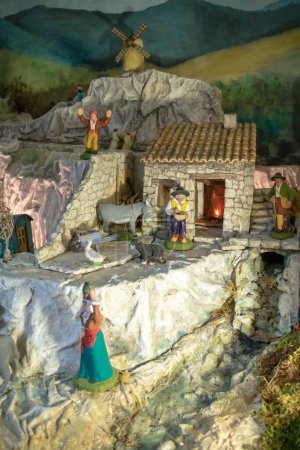 Photo for Provencal christmas crib, from Lucram - Royalty Free Image