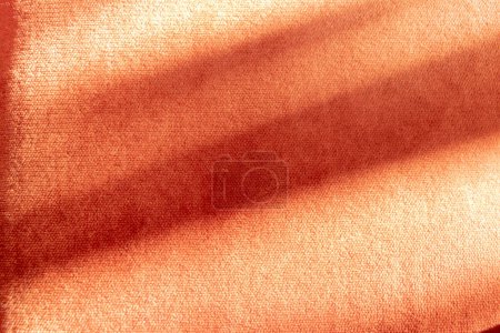 Photo for Shadow and light on red velvet - Royalty Free Image