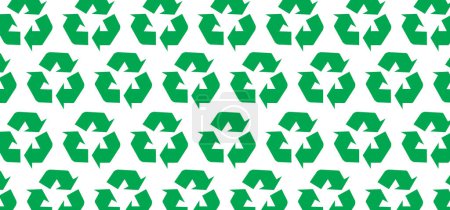 Illustration for Global day of recycling or America recycles day. Recycling day is celebrated, the day is all about recycling. The benefits of recycling for our health, the environment. Recycle and solid waste - Royalty Free Image
