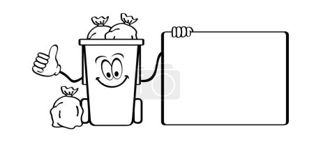 Téléchargez les illustrations : Wheelie bin. Sac poubelle et conteneur. Poubelle ou poubelle. Poubelle, poubelle. Poubelle ou symbole poubelle à poussière. Recyclage des déchets. Journée mondiale du recyclage ou l'Amérique recycle jour. Poubelle. - en licence libre de droit