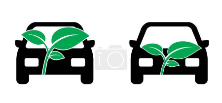 Téléchargez les illustrations : Journée biocarburant ou biodiesel. Station de pompage de remplissage de voiture, le biocarburant est fabriqué à partir de biomasse. Les biocarburants sont disponibles sous forme solide, liquide ou gazeuse. Symbole ou pictogramme de remplissage vectoriel. Emplacement de remplissage de voiture. - en licence libre de droit