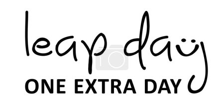 Slogan today is leap day with smile. One extra sale day. 29 February, month 2024, 2028, 2032 year and 366 days. Calendar, 29th day of february, 