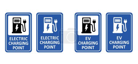 ev charger connector. Filling pump station, cable plugs for auto or car. Battery, electric vehicle plug charging station point. vehicle plugs and sockets ports for electric cars. Charge level loading