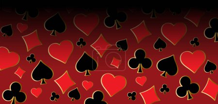 Cartoon ace, king, queen, jack. Cards game spades. Queen, King, Heart, Ace. Poker player card. Spade jack pattern. Vector bridge icon. Gambling play suit black blackjack. Casino club gaming. 
