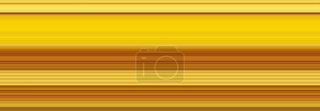Foto de Fondo abstracto de líneas doradas. Plantilla de fondo amarillo con estilo - Imagen libre de derechos